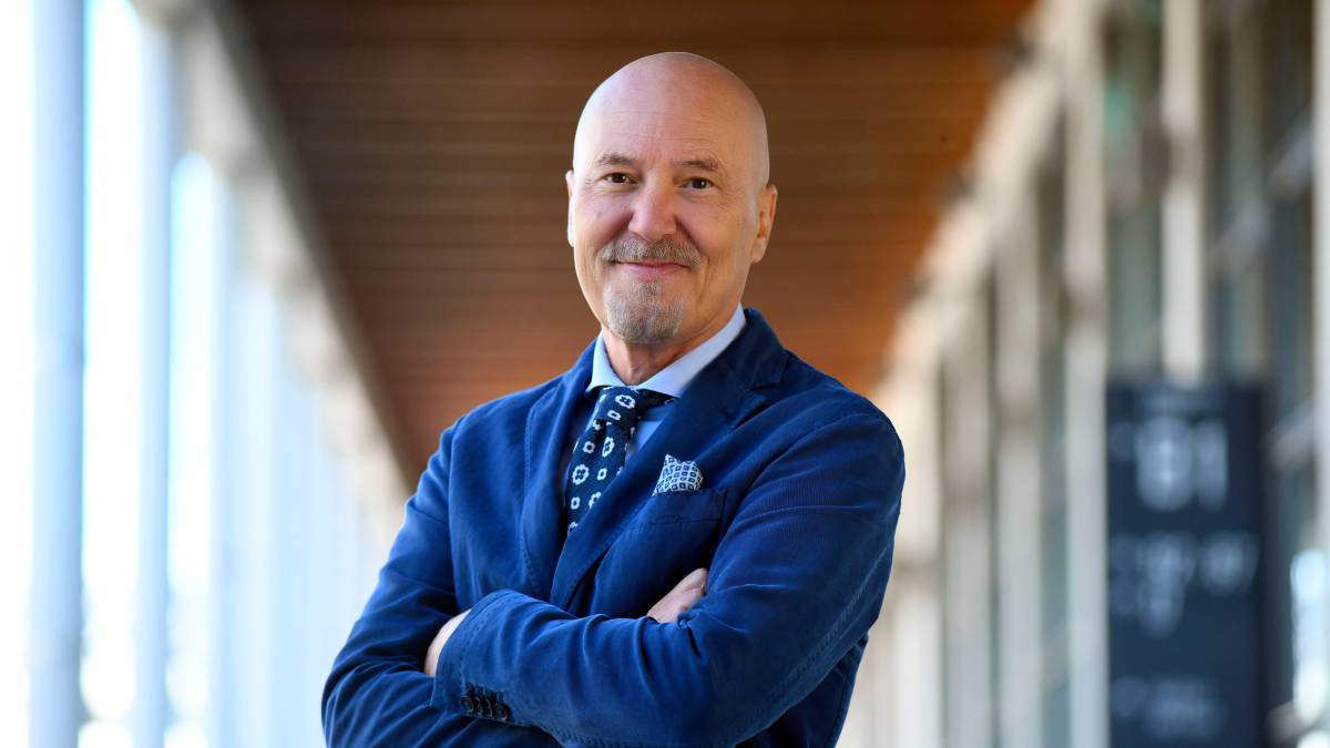 L’amministratore delegato del Gruppo Ieg Corrado Peraboni
