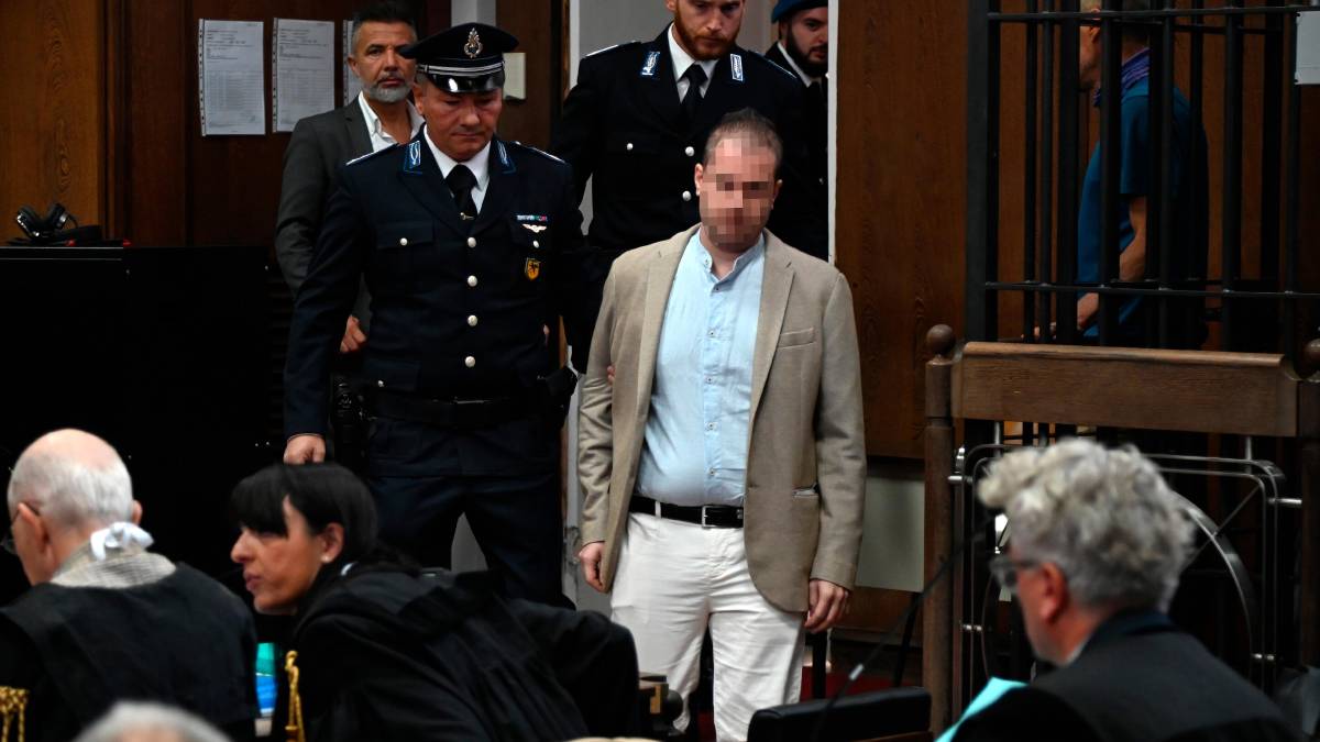 Luca Spada, il 27enne ex autista soccorritore della Croce Rossa di Forlimpopoli-Bertinoro accusato di omicidio per il decesso di Deanna Mambelli (Blaco)
