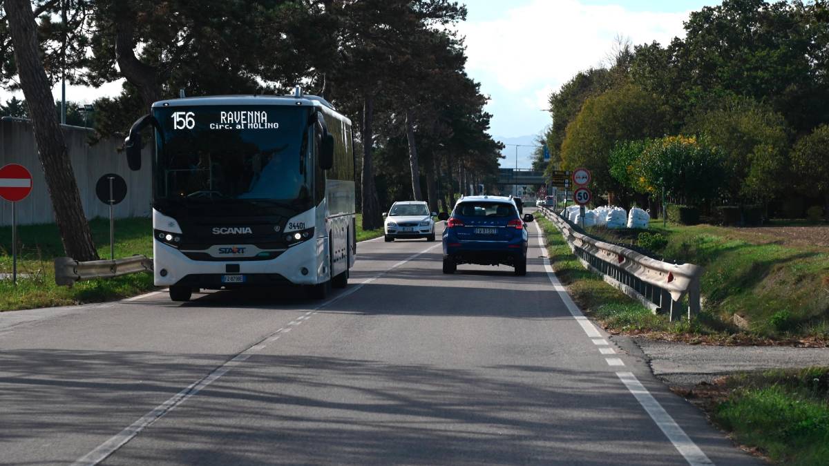 Un tratto di Ravegnana