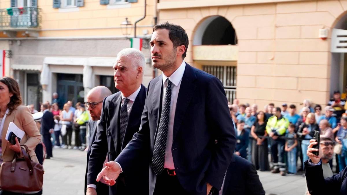 Il sindaco di Cesena Enzo Lattuca