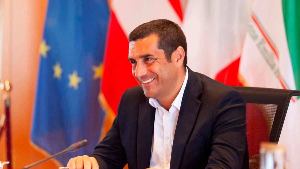Il presidente della Regione Michele De Pascale