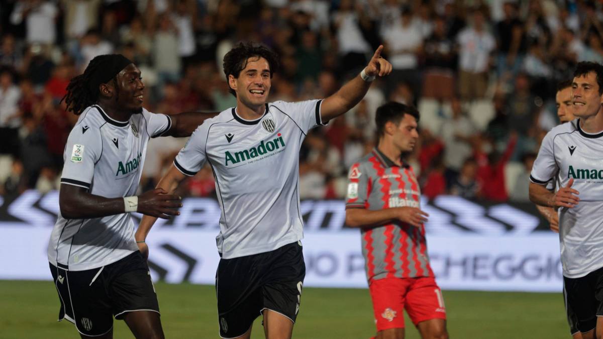 Cristian Shpendi è il primo giocatore nella storia del Cesena ad aver segnato in tutte le prime quattro giornate del campionato di B (Zanotti)