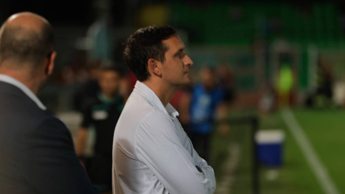 Il diesse Andrea Mancini (Zanotti)