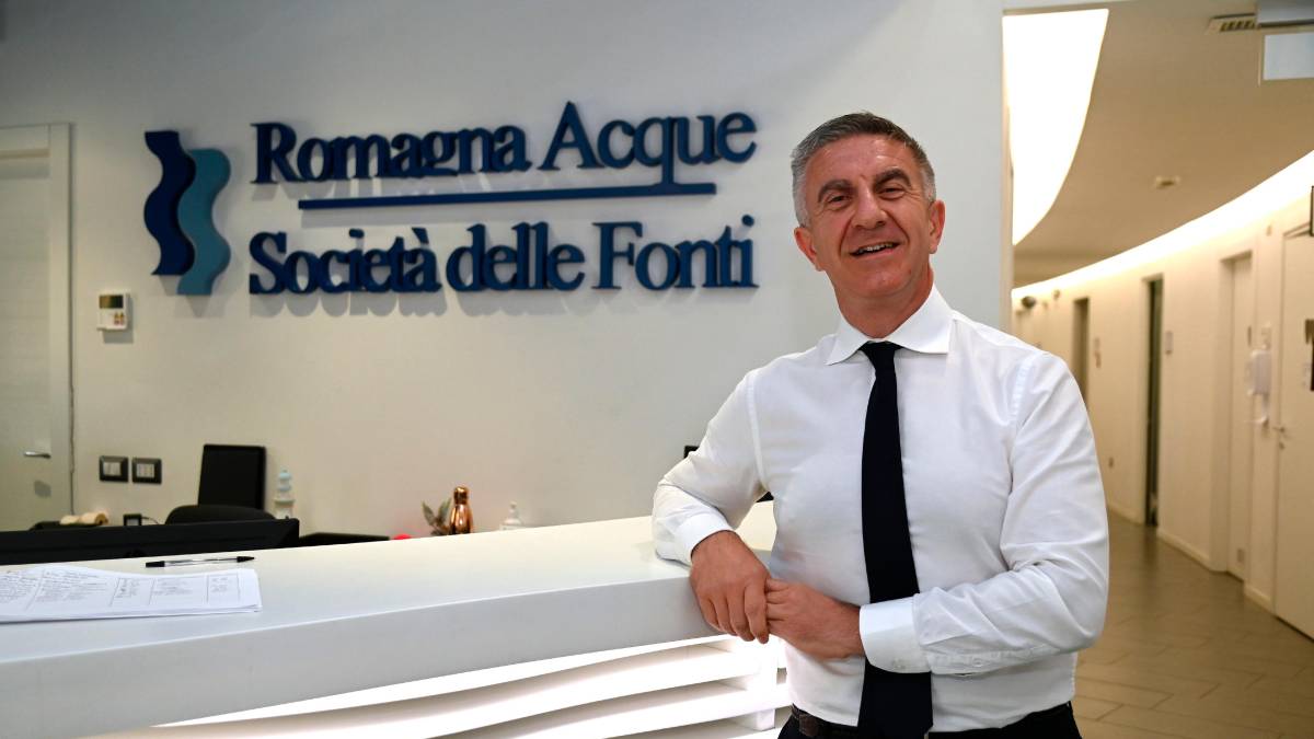 Il presidente di Acer Rimini, Tonino Bernabè