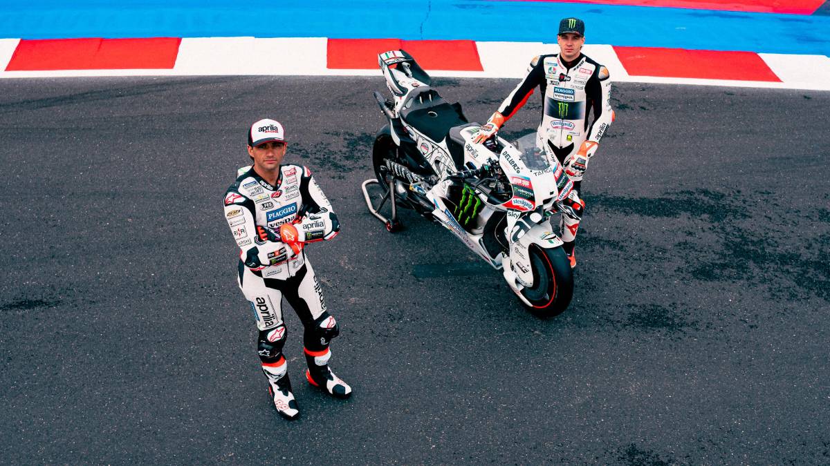 Jorge Martin e Marco Bezzecchi