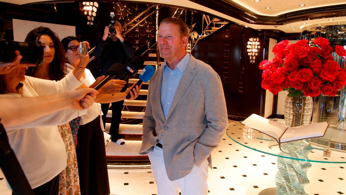 Ravenna, arriva lo yacht da quasi mezzo miliardo di dollari dell’ambasciatore degli Usa GALLERY