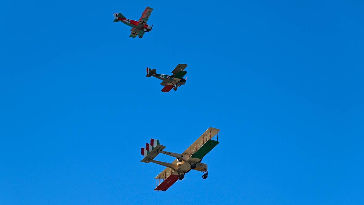 Forlì, i 90 anni dell’aeroporto “Ridolfi” VIDEO E FOTOGALLERY
