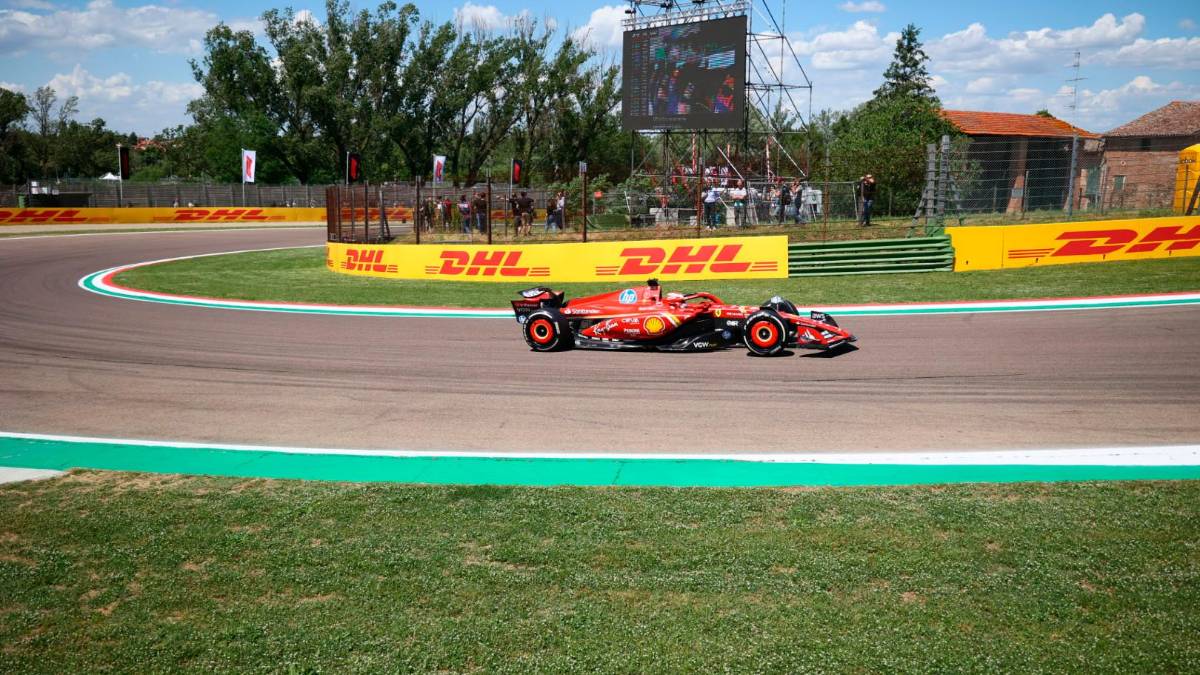 Formula 1 a Imola, Leclerc è il più veloce nelle libere: solo la sua Ferrari sfonda il muro dell’1.16 - Gallery
