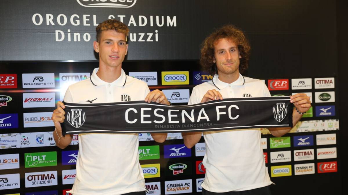 Calcio C, il Cesena accoglie Capellini e Sala - Video