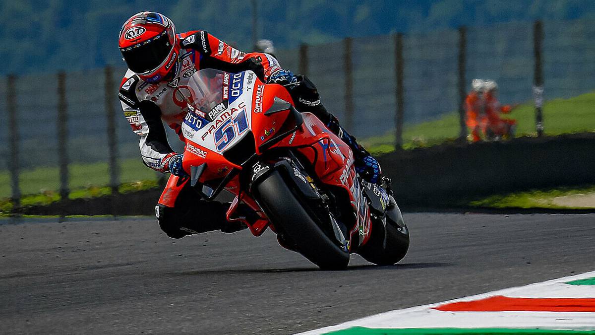 Devi essere bravo, ma non troppo: lo strano destino del collaudatore del Motomondiale