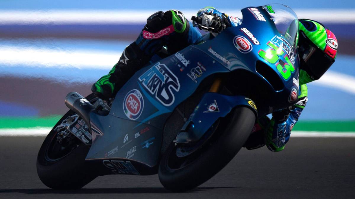 MotoGp, il riminese Enea Bastianini firma con la Ducati