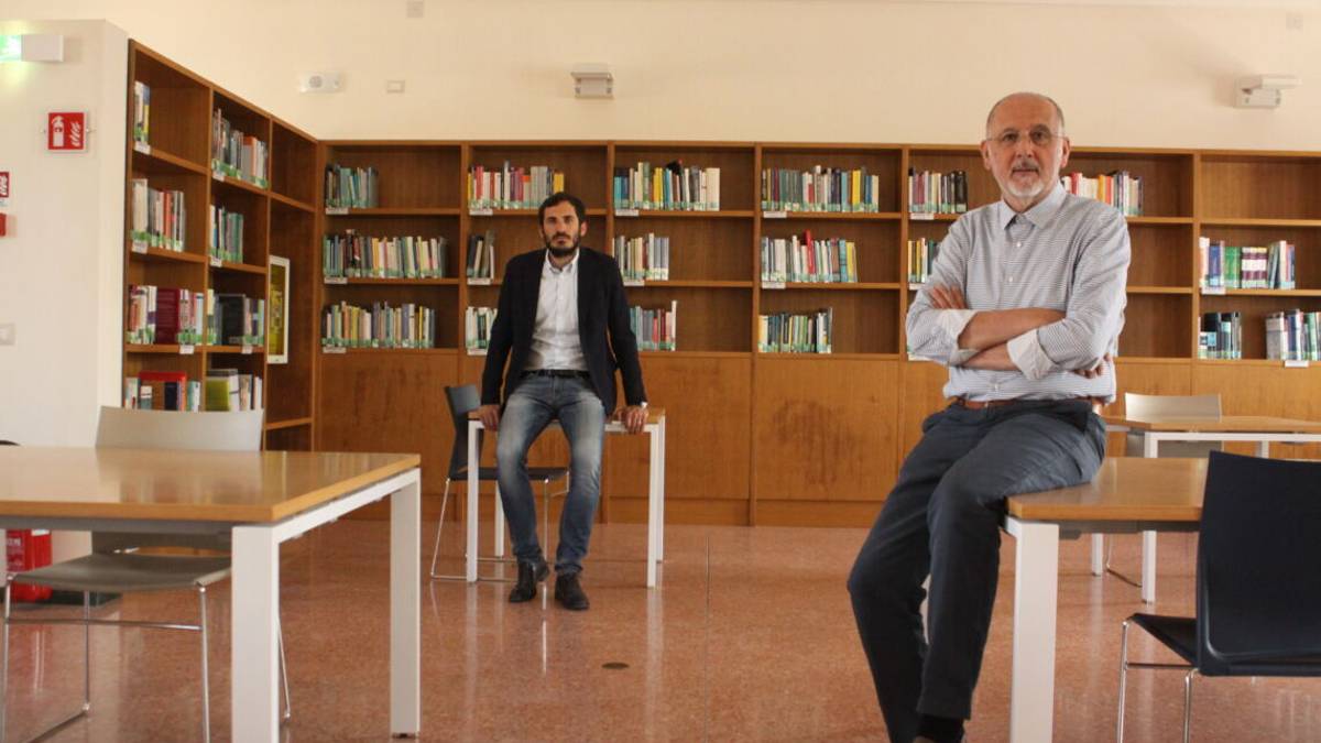 Riapertura sale studio della Malatestiana di Cesena