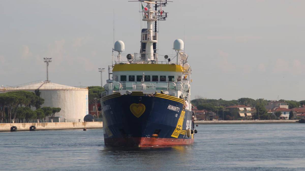 Ravenna, è arrivata la 28esima nave di migranti. In tre anni e mezzo sbarcati in 2.500 GALLERY