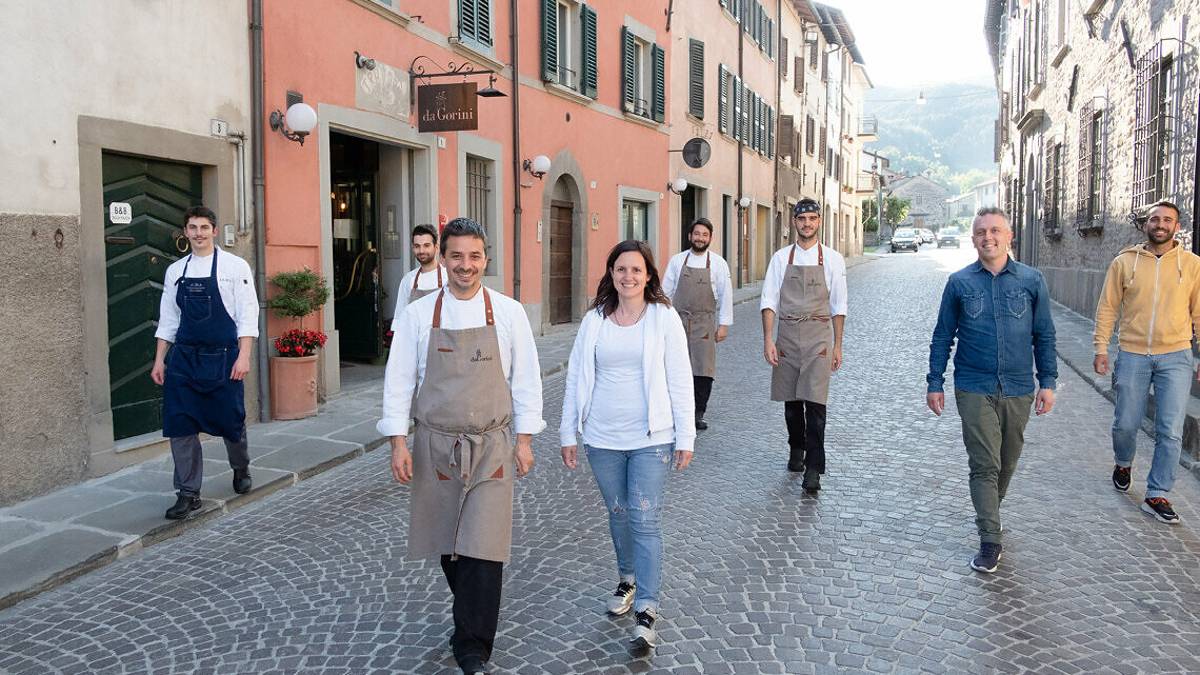 Non facciamo solo da mangiare, raccontiamo chi vive il territorio