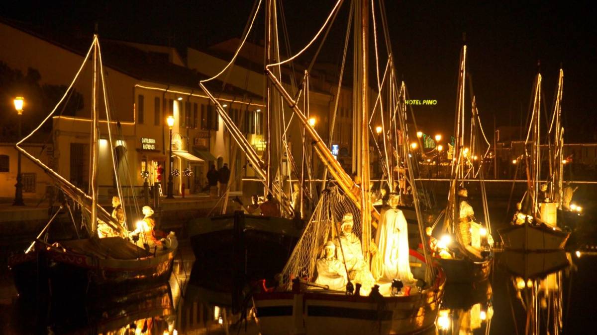 Cesenatico, ancora un fine settimana di festa tra Pasquaroli, concerti e mostre