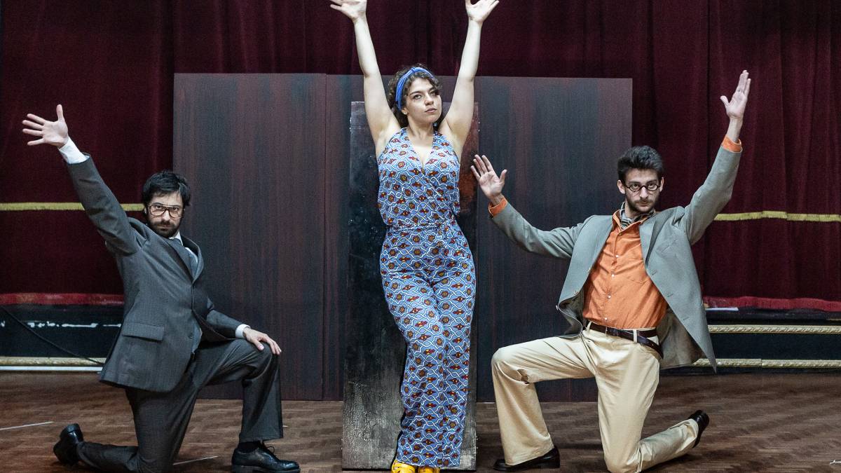Jurij Ferrini al Plautus di Sarsina con il Goldoni di Balasso