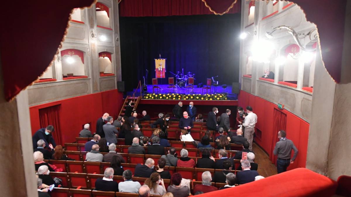 Meldola, ecco il nuovo teatro Dragoni