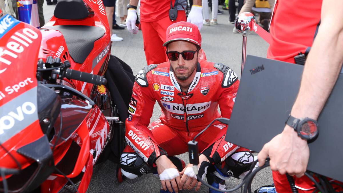 Motomondiale, Dovizioso giù dal podio di Assen