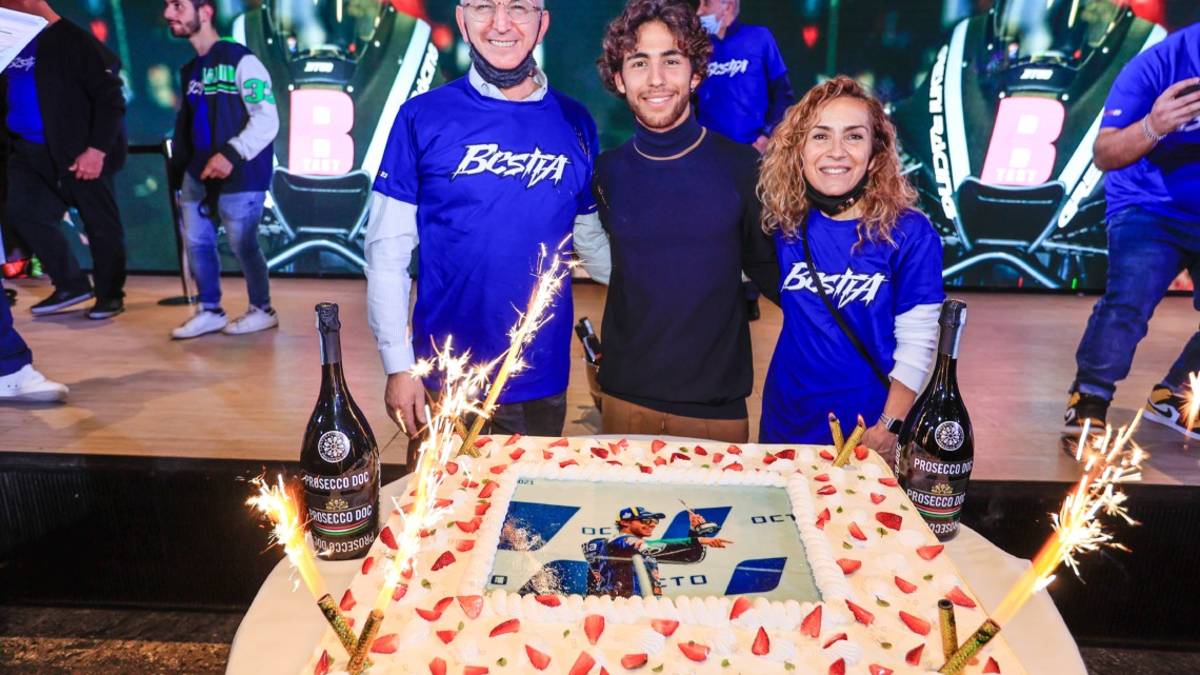 MotoGp, che entusiasmo alla Bestiafest per Enea Bastianini - Gallery