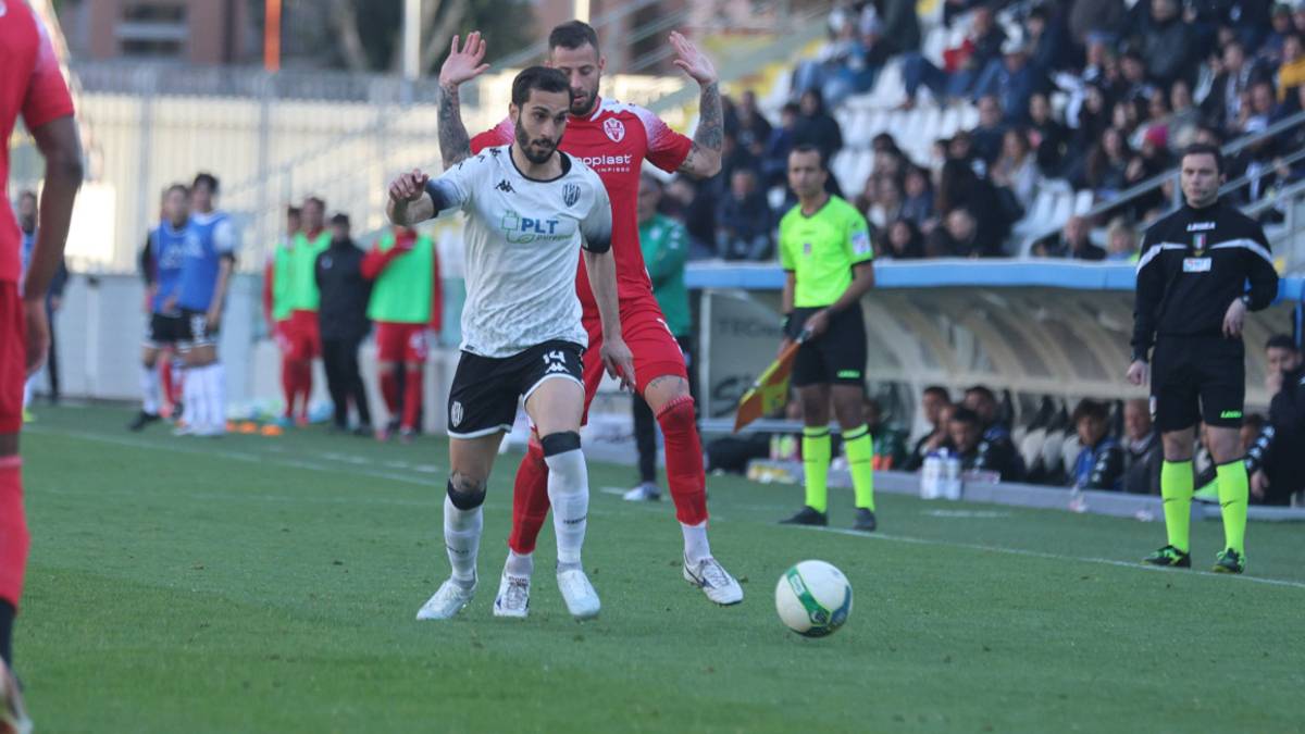 Calcio C, Cesena: Celiento operato ad un occhio dopo una testata