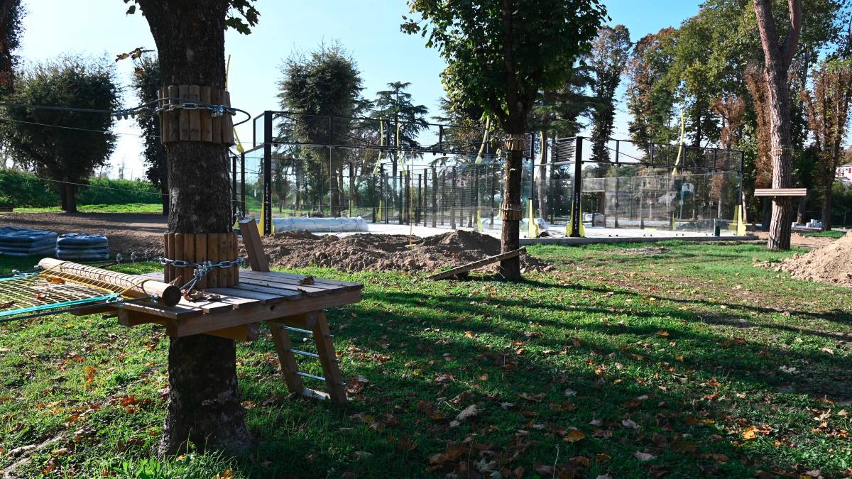 Forlì, il nuovo Ronco Lido prende forma