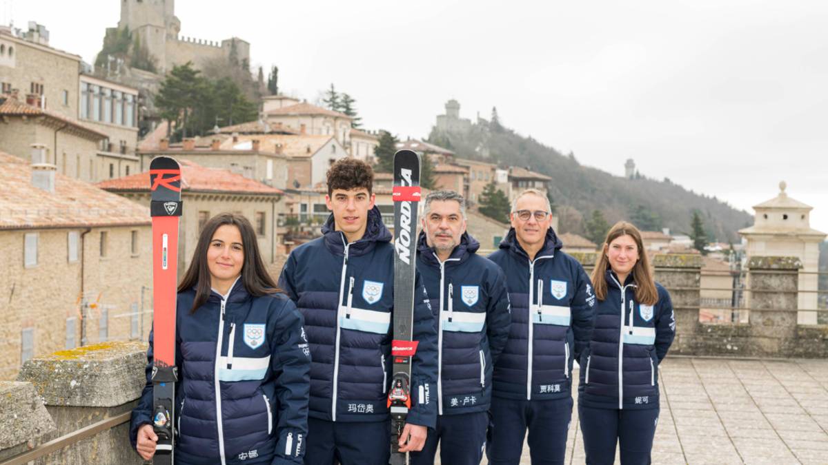 Olimpiadi invernali, ecco la squadra di San Marino per Pechino