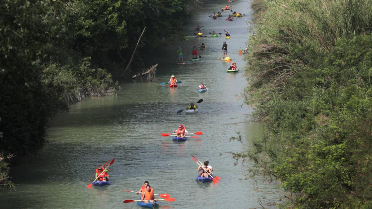 Ravenna, già 200 iscritti per la discesa in canoa dei fiumi uniti