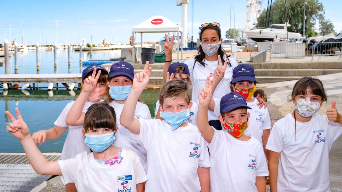 Club Nautico Rimini, una Scuola di mare di successo VIDEO