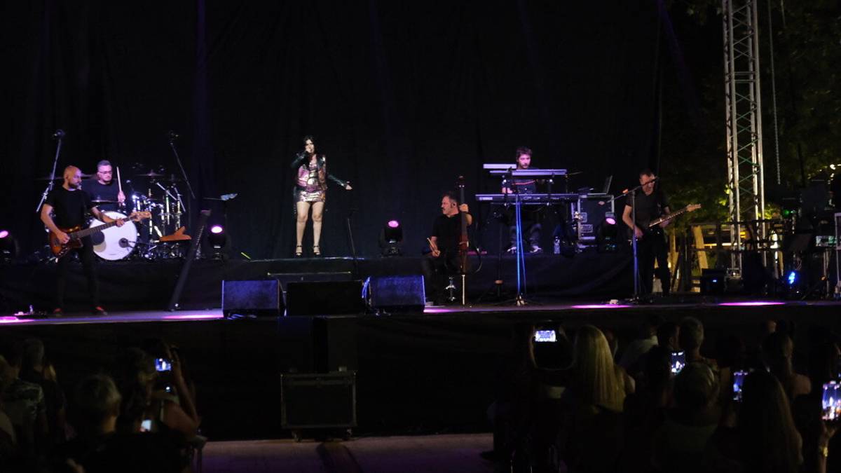 Notte Rosa, il concerto di Giusy Ferreri a Misano
