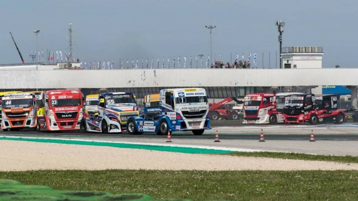 Niente camion sul circuito di Misano