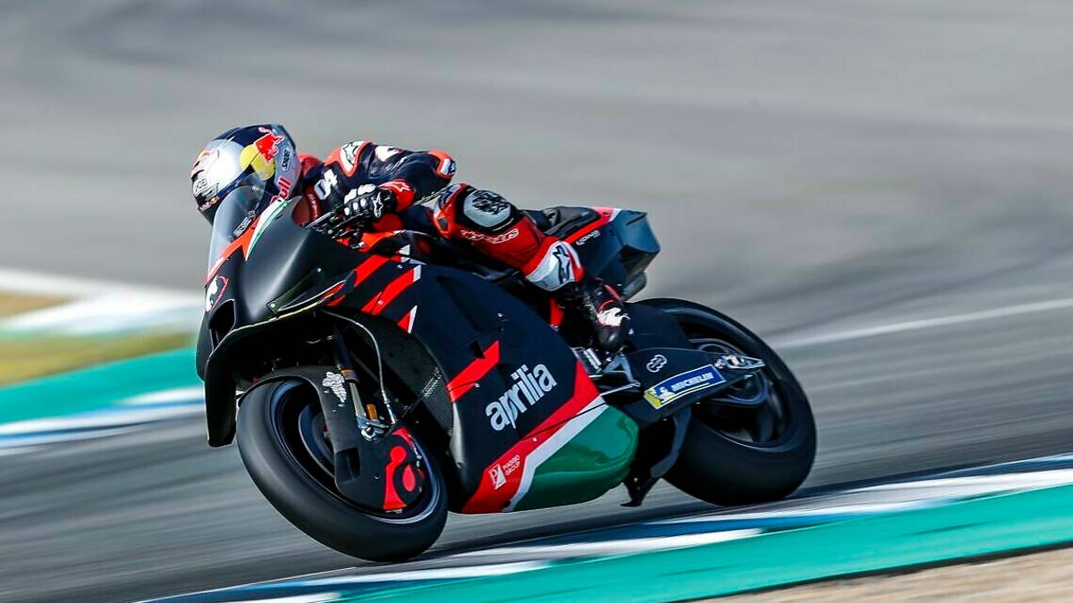 MotoGp, Dovizioso e Aprilia: altro test al Mugello