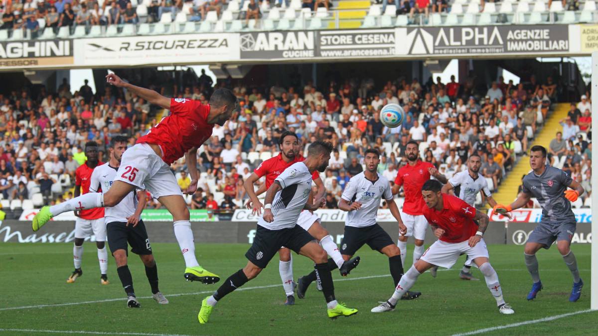 Calcio serie C, la prevendita per Cesena-Piacenza