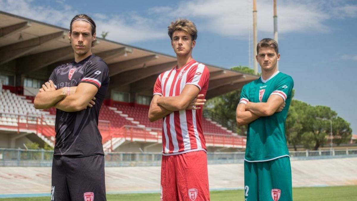 Calcio D, ecco le divise del nuovo Forlì