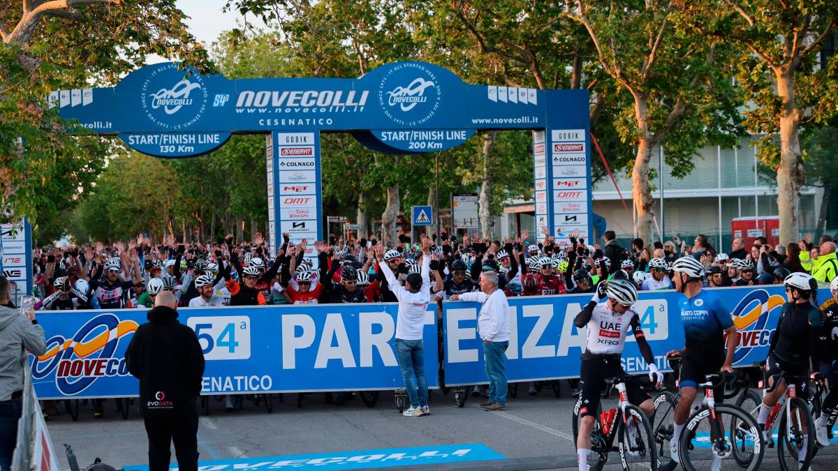 Ciclismo, Nove Colli 2027: iscrizioni al via dal 5 dicembre