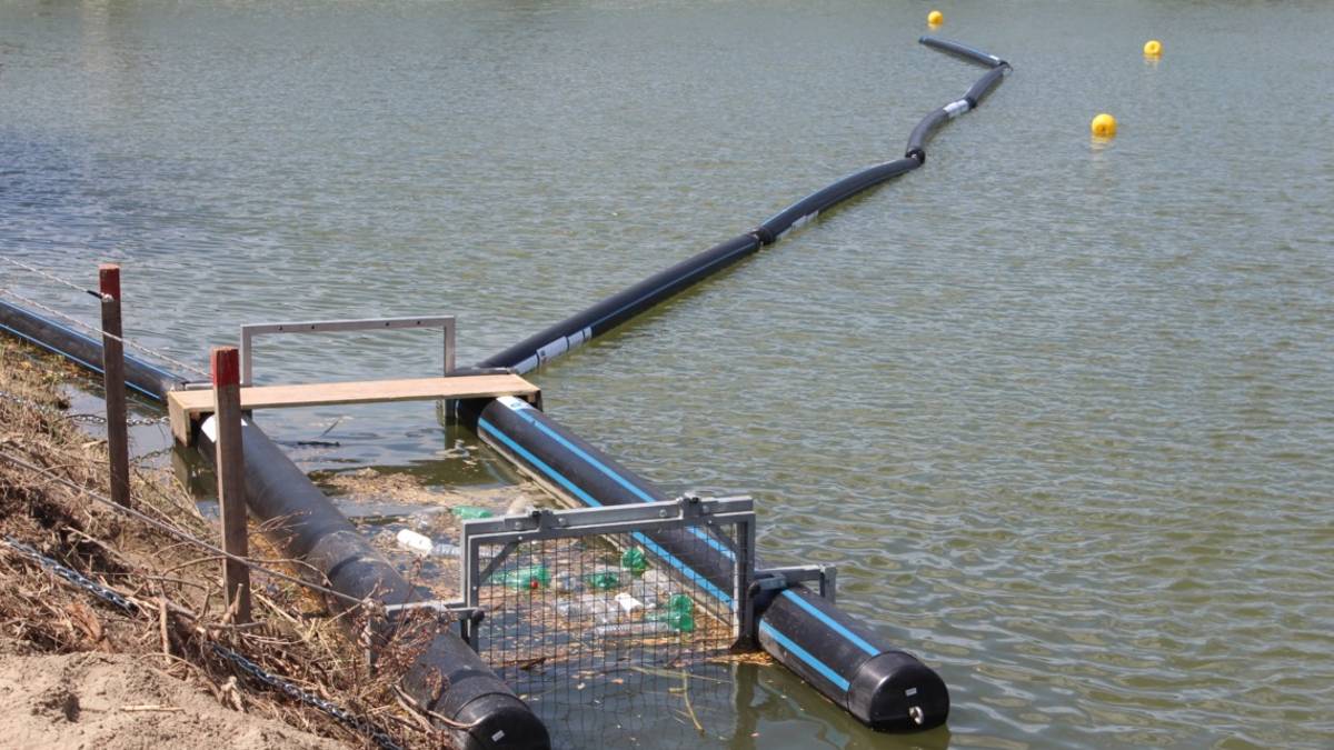 Rimini, in 5 mesi raccolti 6,5 metri cubi di plastica in mare - Gallery