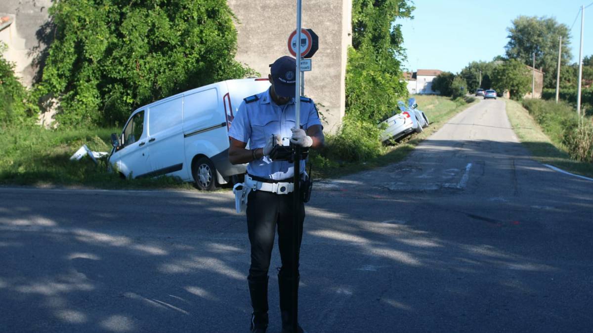 Lugo, dopo l'incidente hanno un altro scontro andando in carrozzeria