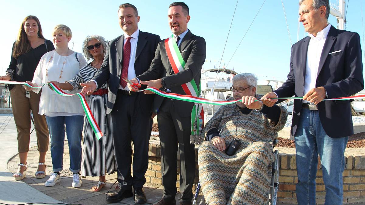 Cesenatico: inaugurazione dei lavori al porto