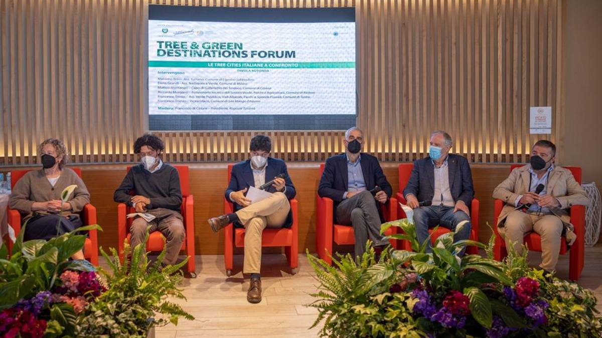 Cesena, il bosco urbano protagonista al &nbsp;Tree & Green Destinations Forum