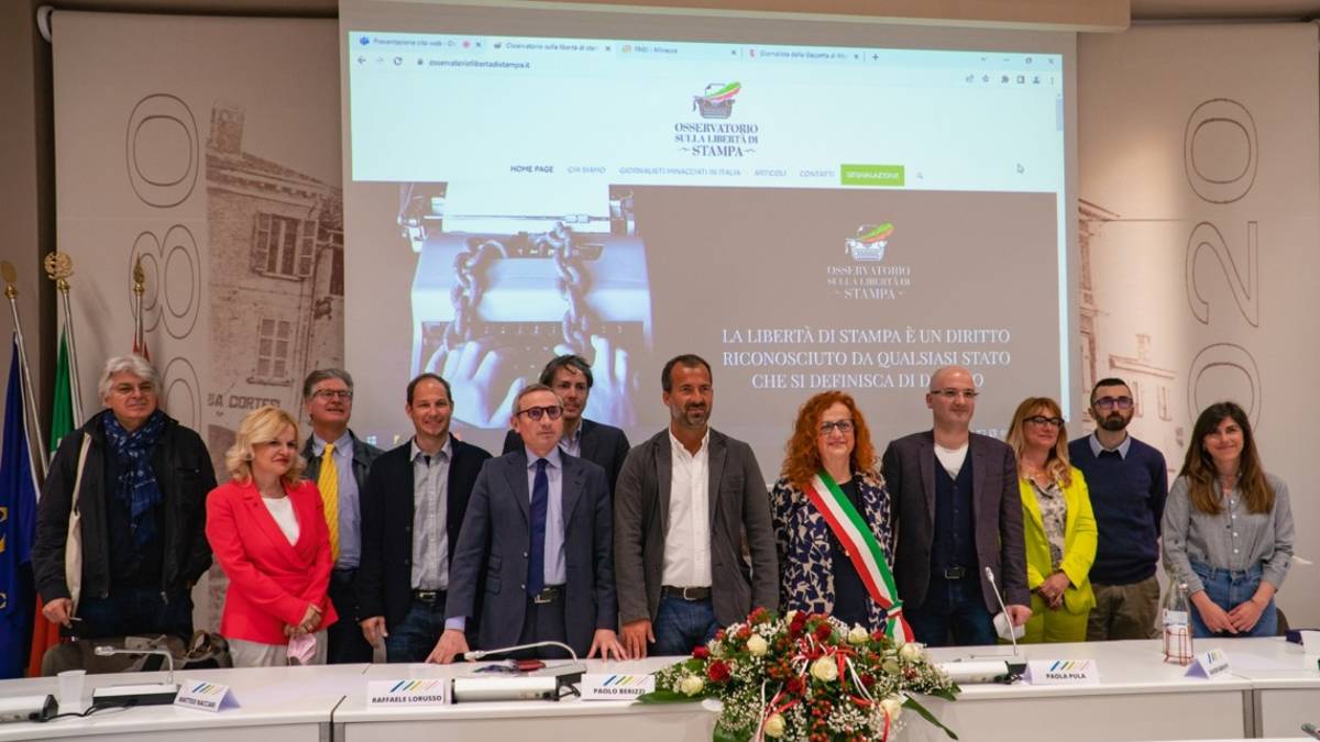 Libertà di stampa, online da Conselice il nuovo portale