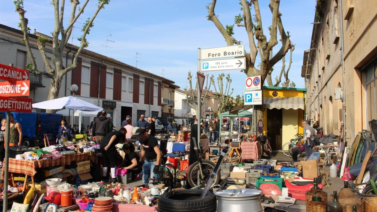 Gambettola, furioso e armato di cutter tra i banchi della Mostrascambio: bloccato e ricoverato in Psichiartria