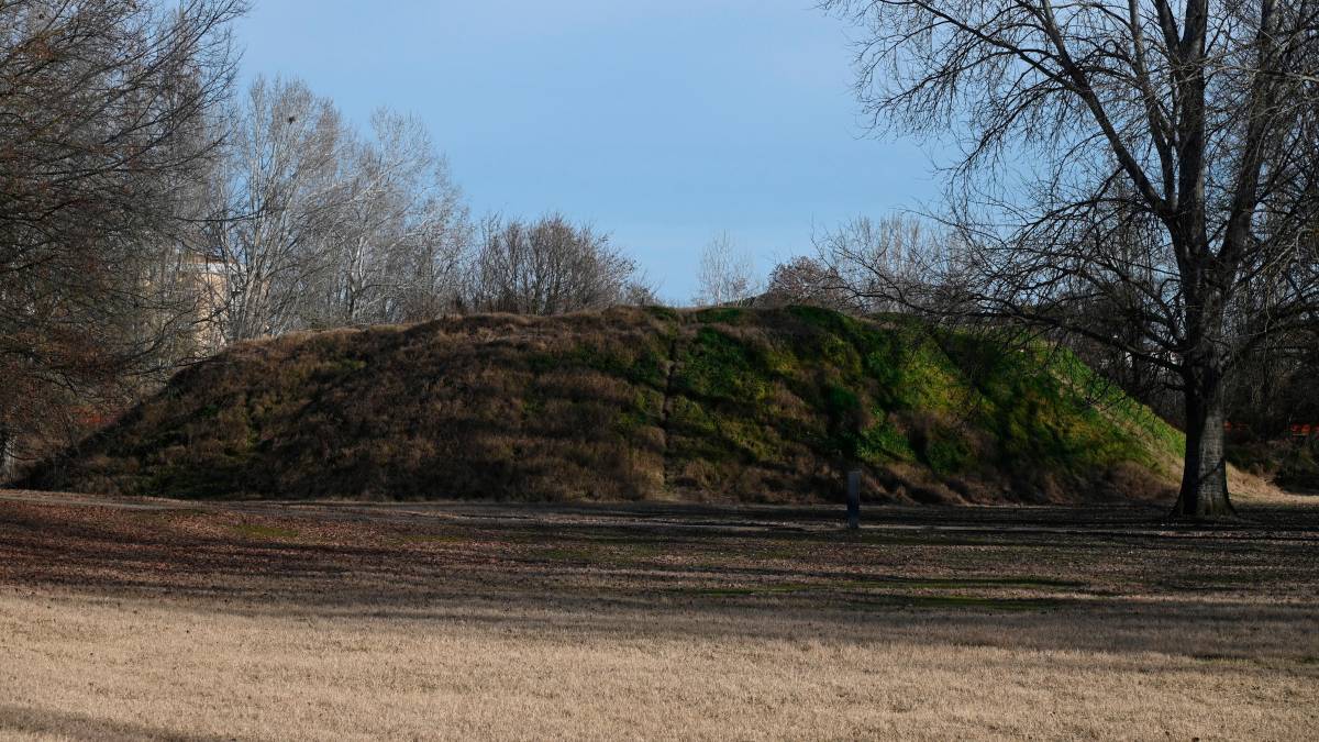 La montagnola al parco diventerà sede di un’area gioco