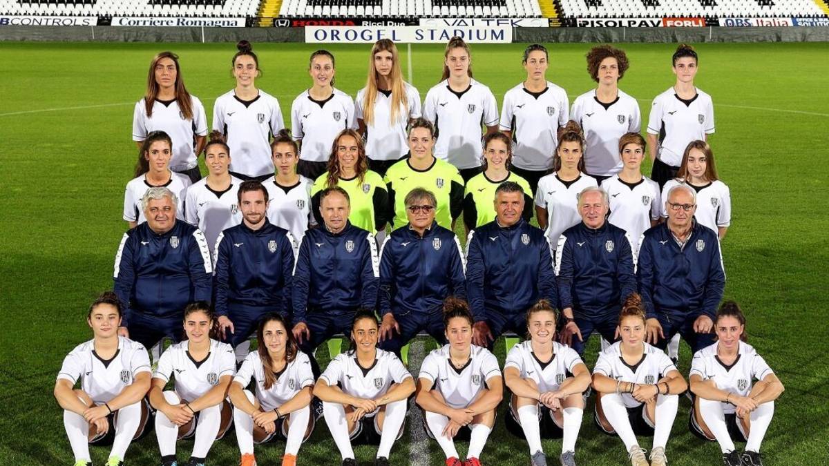 Calcio B donne, il bilancio del Cesena Fc