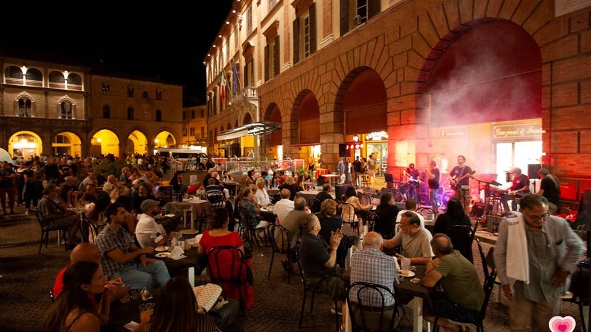 Forlì saluta i Mercoledì del Cuore 2019