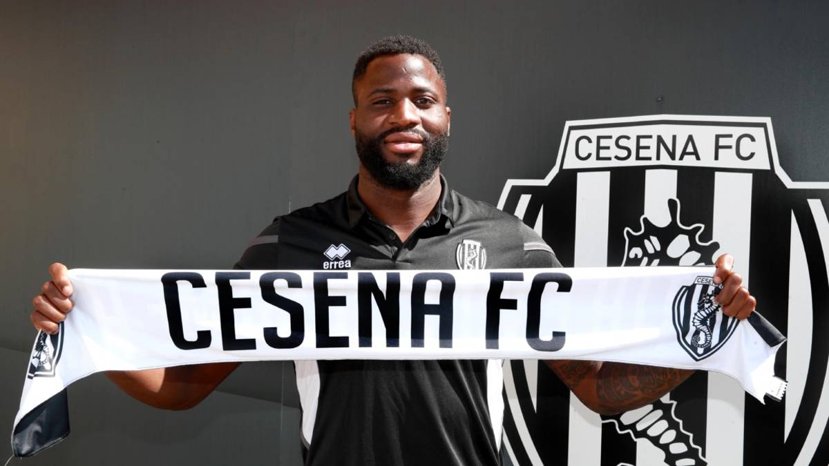 Calcio C: Cesena, ecco l'erede di Stiven Shpendi: il nuovo numero 11 è Ogunseye