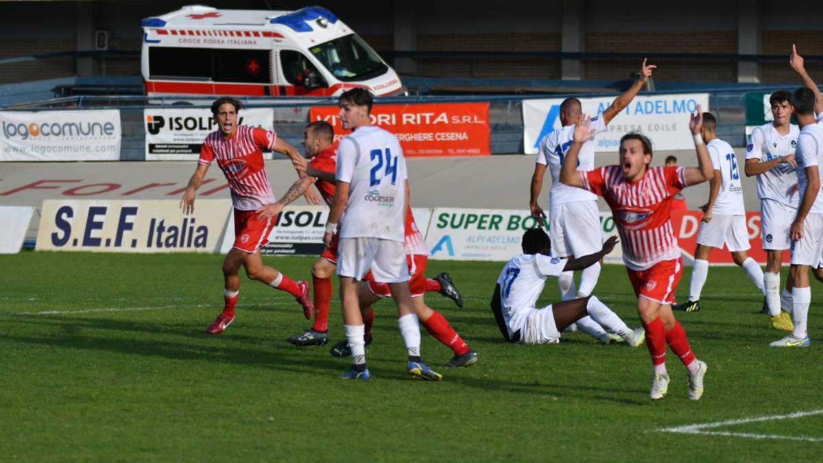 Calcio D, Graffiedi non ci sta: Il Forlì non meritava di perdere - Gallery