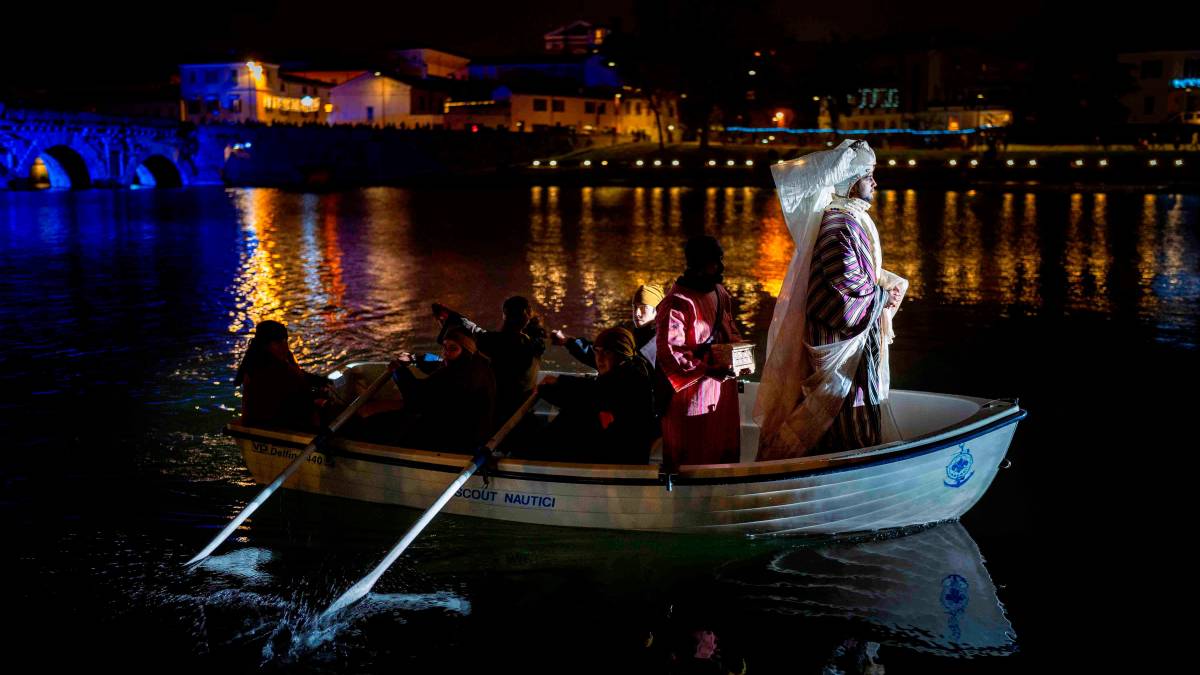 “In viaggio coi Magi”: il 6 gennaio a Rimini una rievocazione con oltre 400 figuranti - Gallery