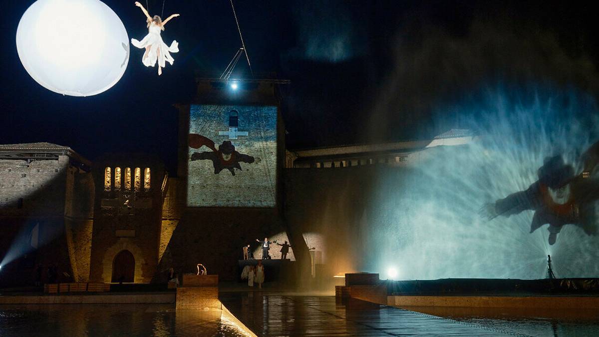 Fellini Museum, quanta magia sotto pezzi di cielo