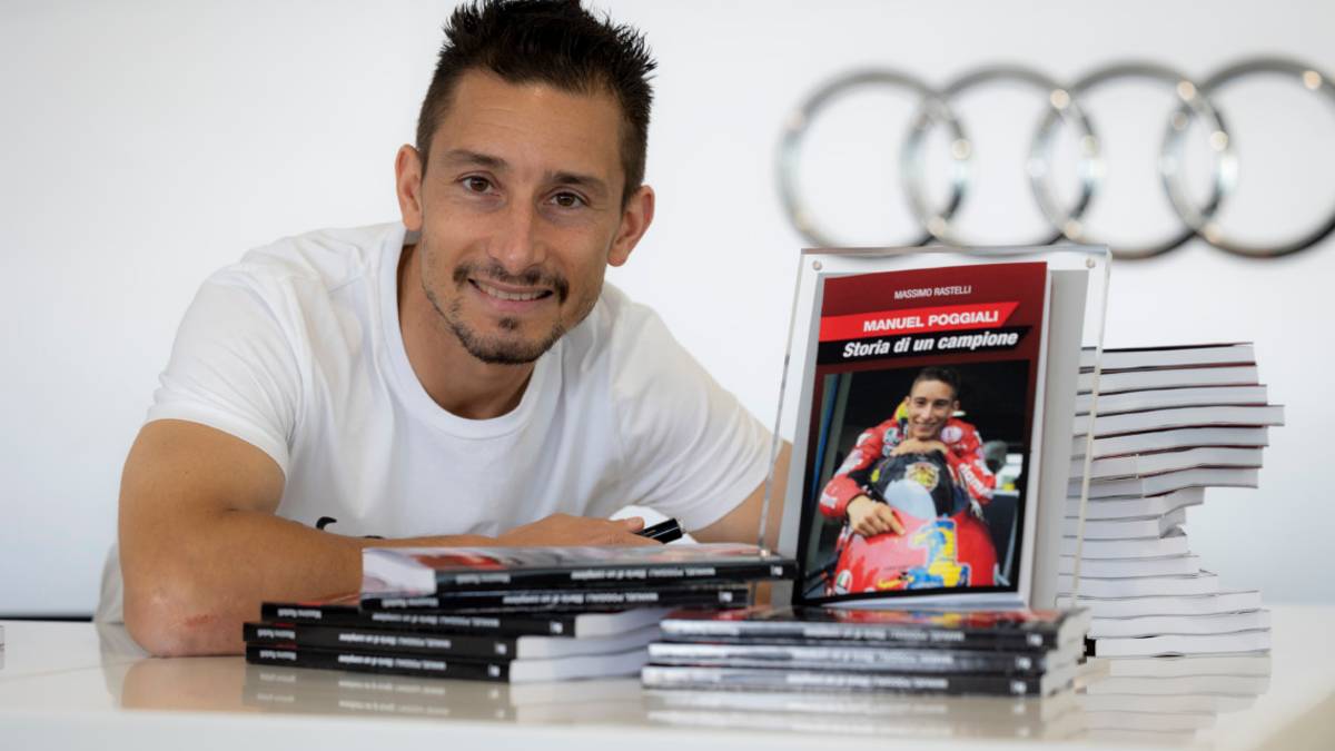 Moto, Manuel Poggiali testimonial della Concessionaria Reggini per il 2022