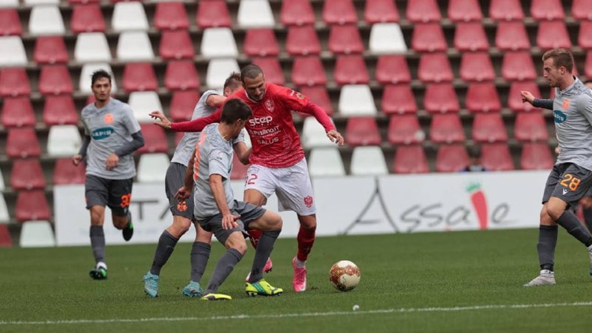 Calcio C, la Triestina di un super Litteri regola il Ravenna