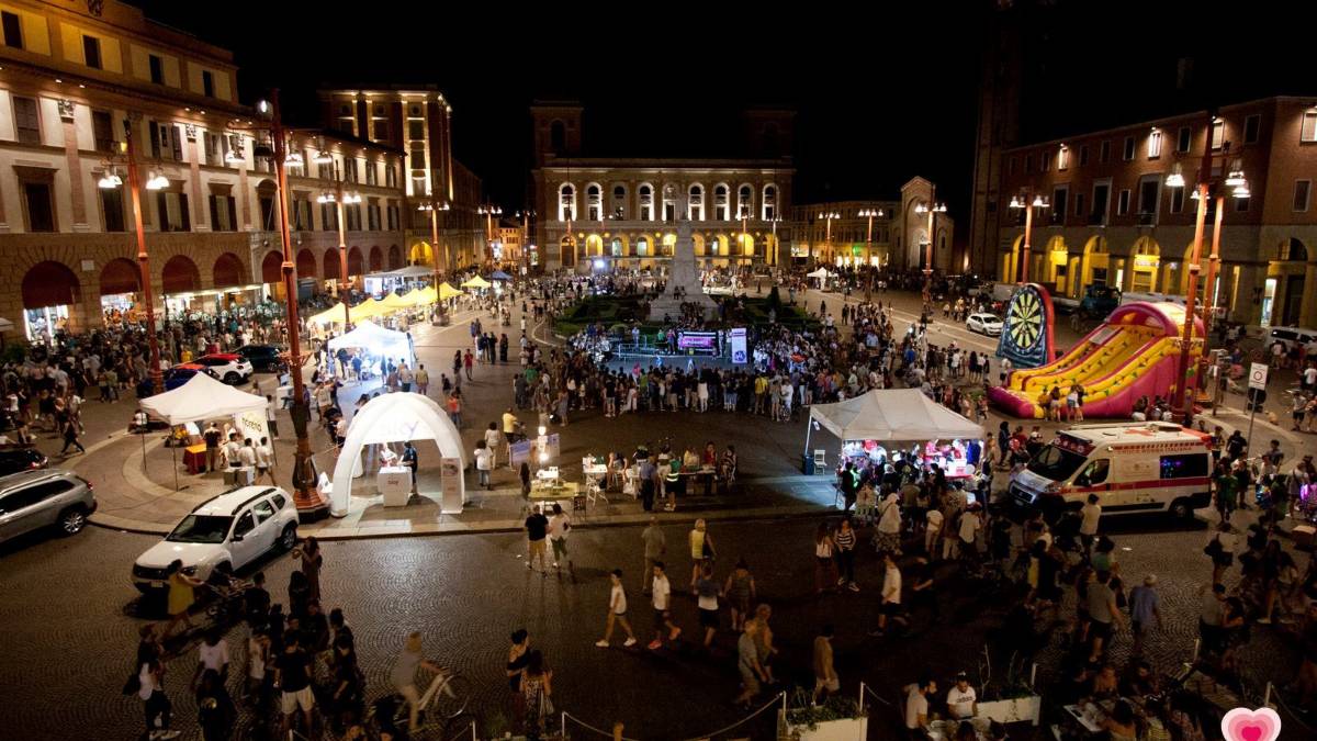A Forlì si torna a vivere l'estate in città con i Mercoledì del cuore